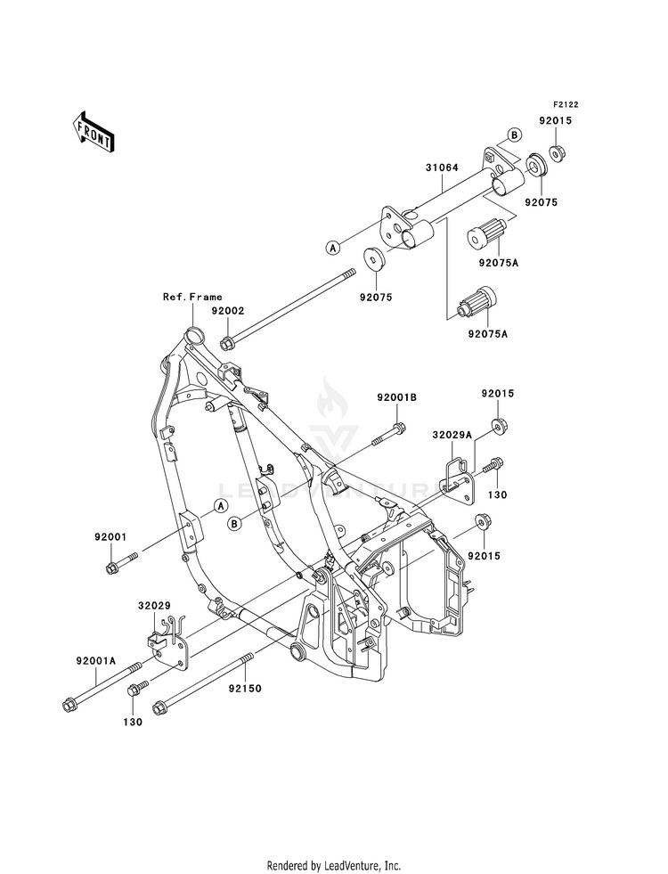 Engine Mount Schematic