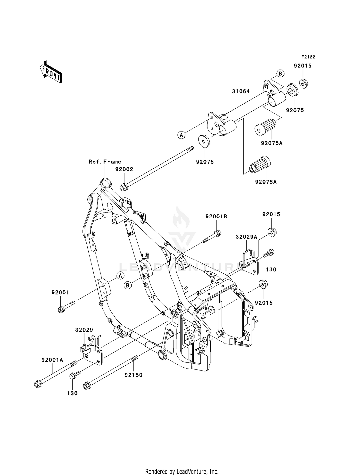 ENGINE MOUNT