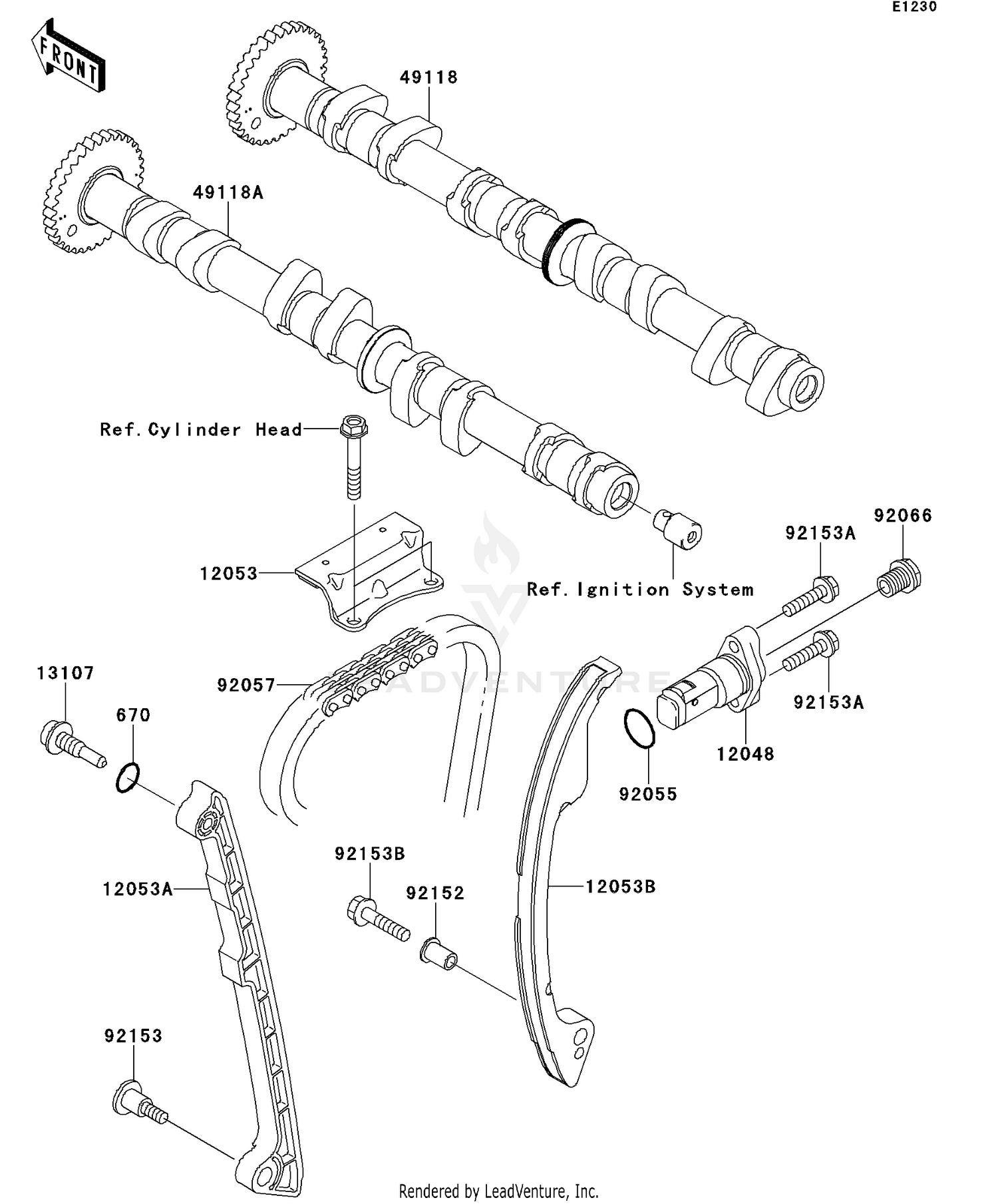 Camshaft(s)/Tensioner
