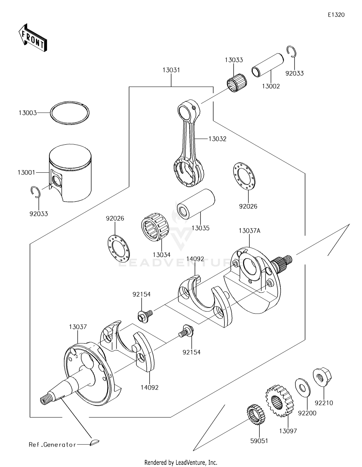 Crankshaft/Piston(s)