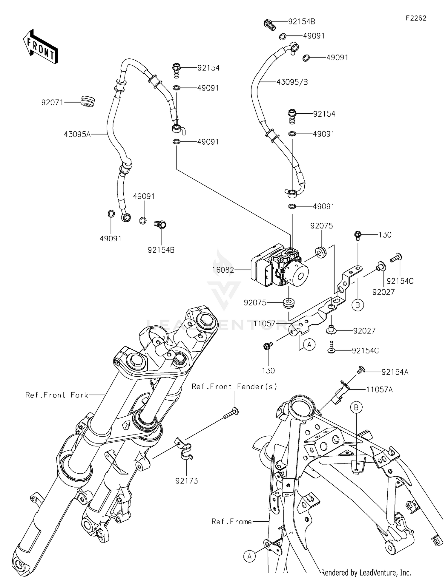 Brake Piping 2