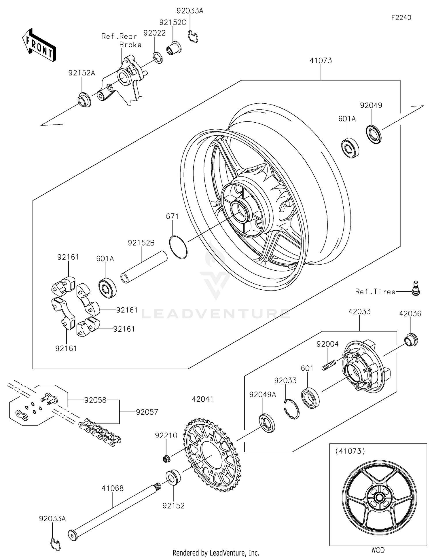 Rear Wheel/Chain 3