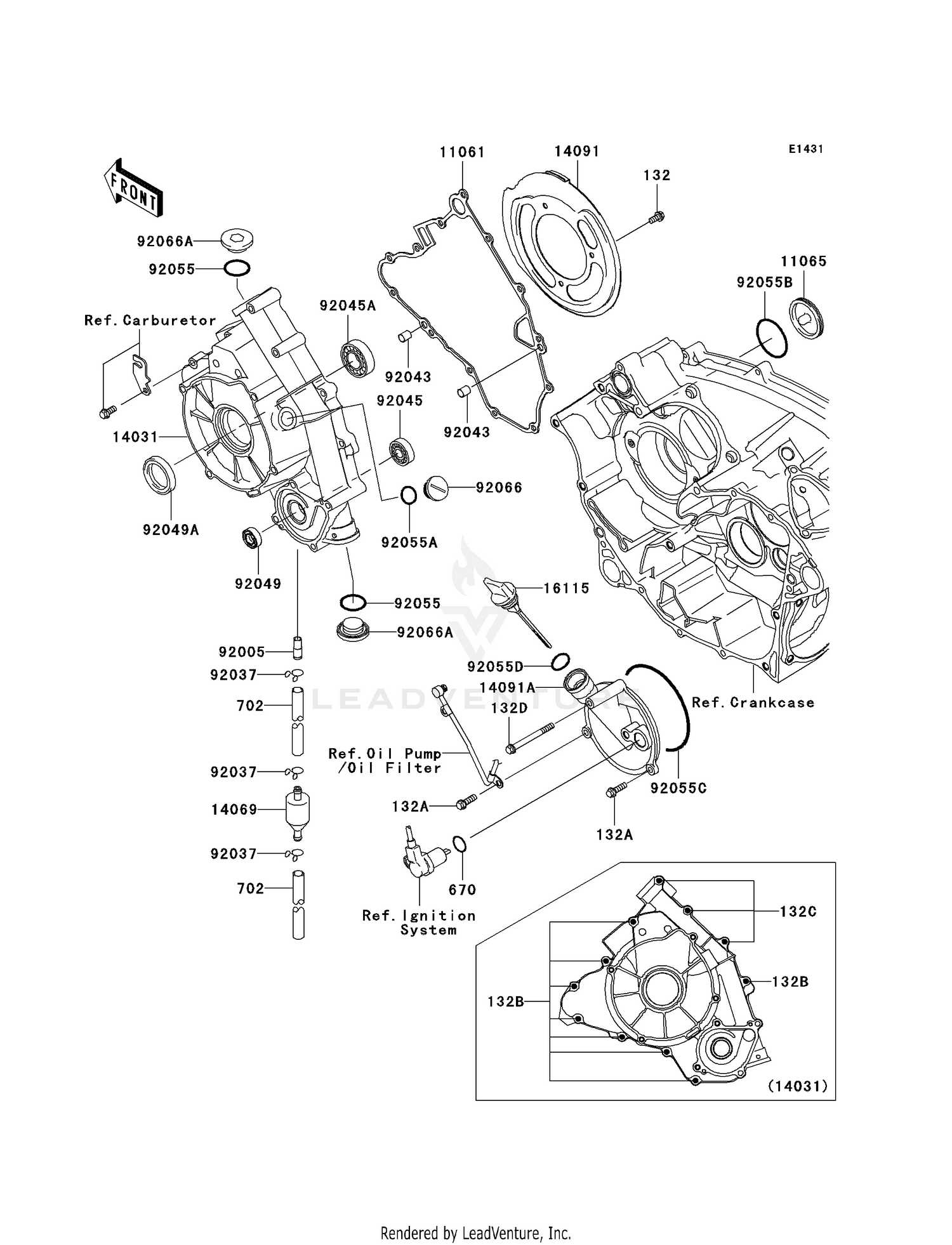 ENGINE COVER(S)
