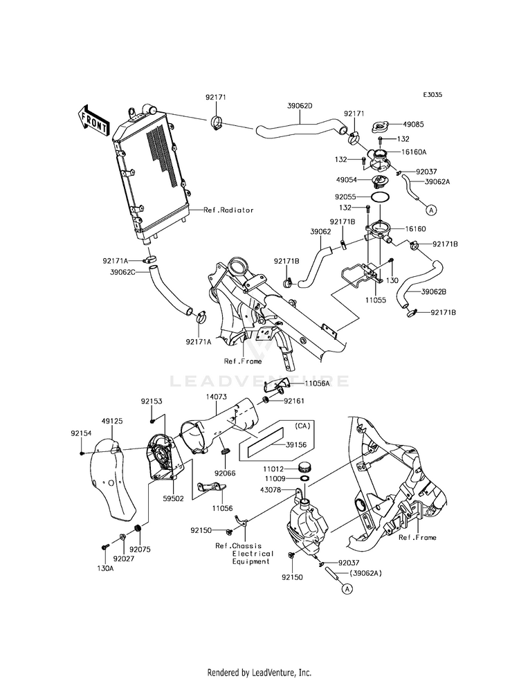 Cooling Schematic
