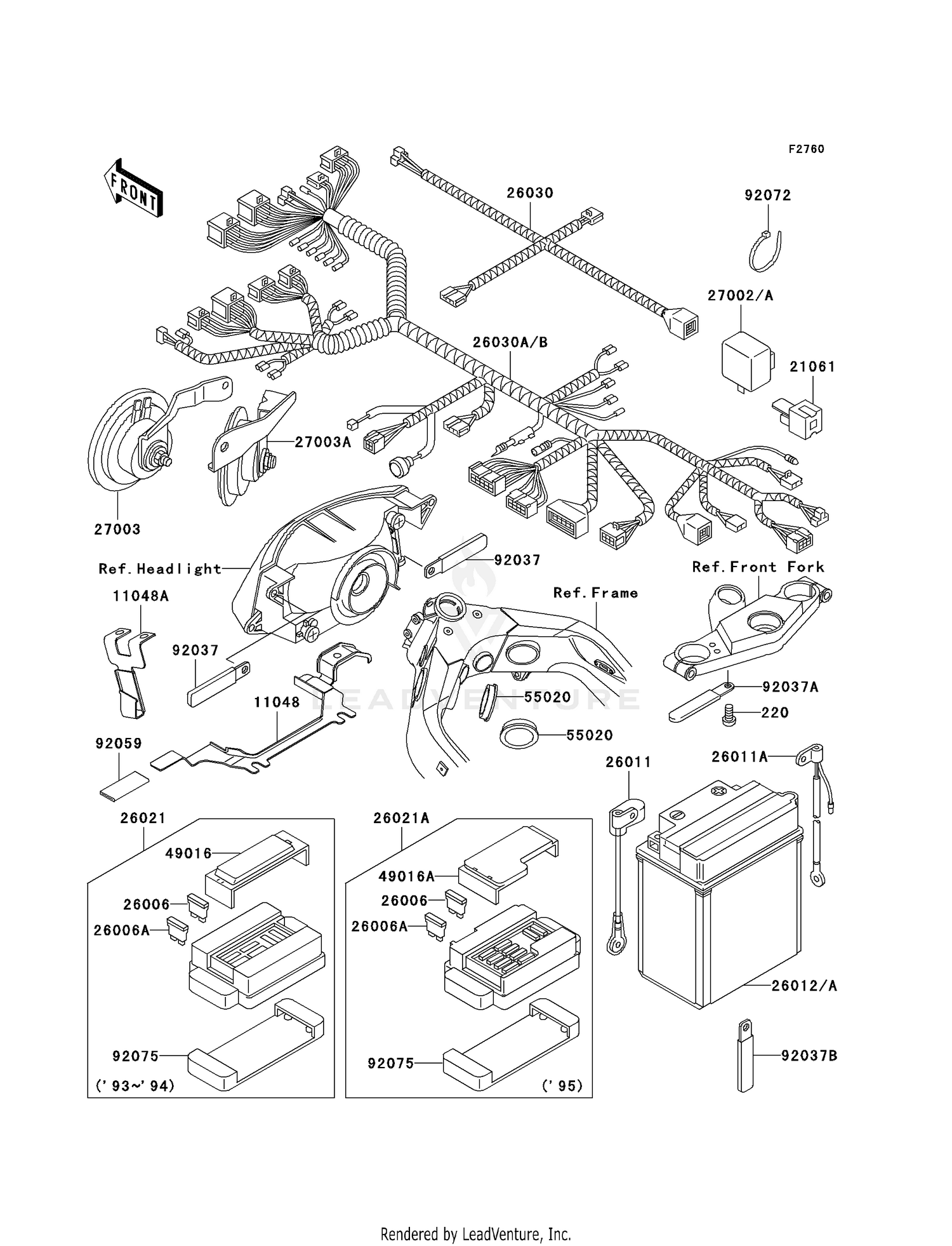CHASSIS ELECTRICAL EQUIPMENT