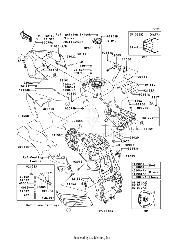 Fuel Tank Schematic