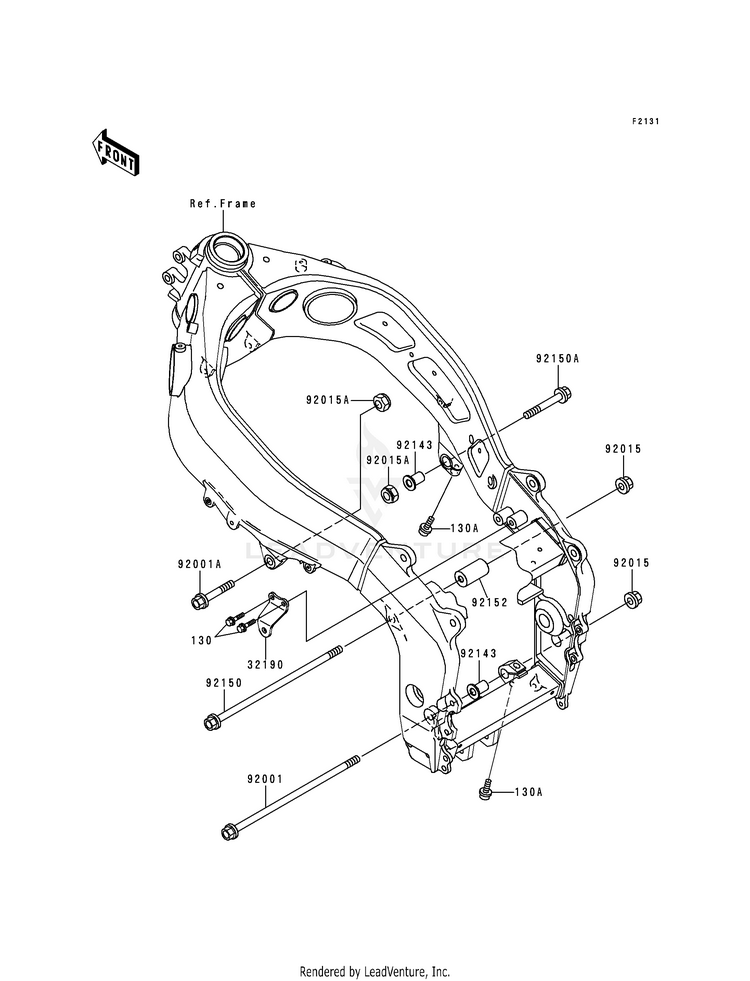 Frame Fittings Schematic