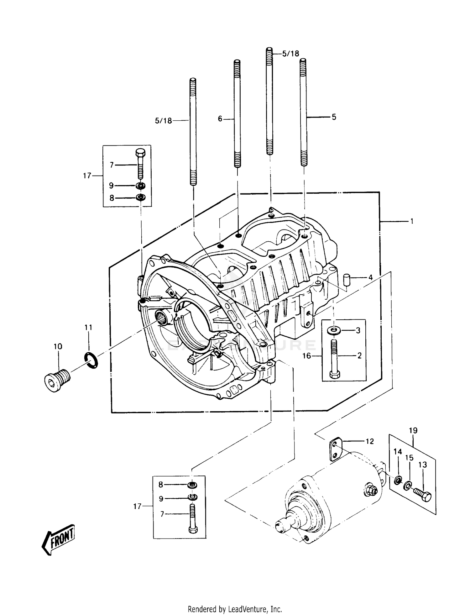 CRANKCASE
