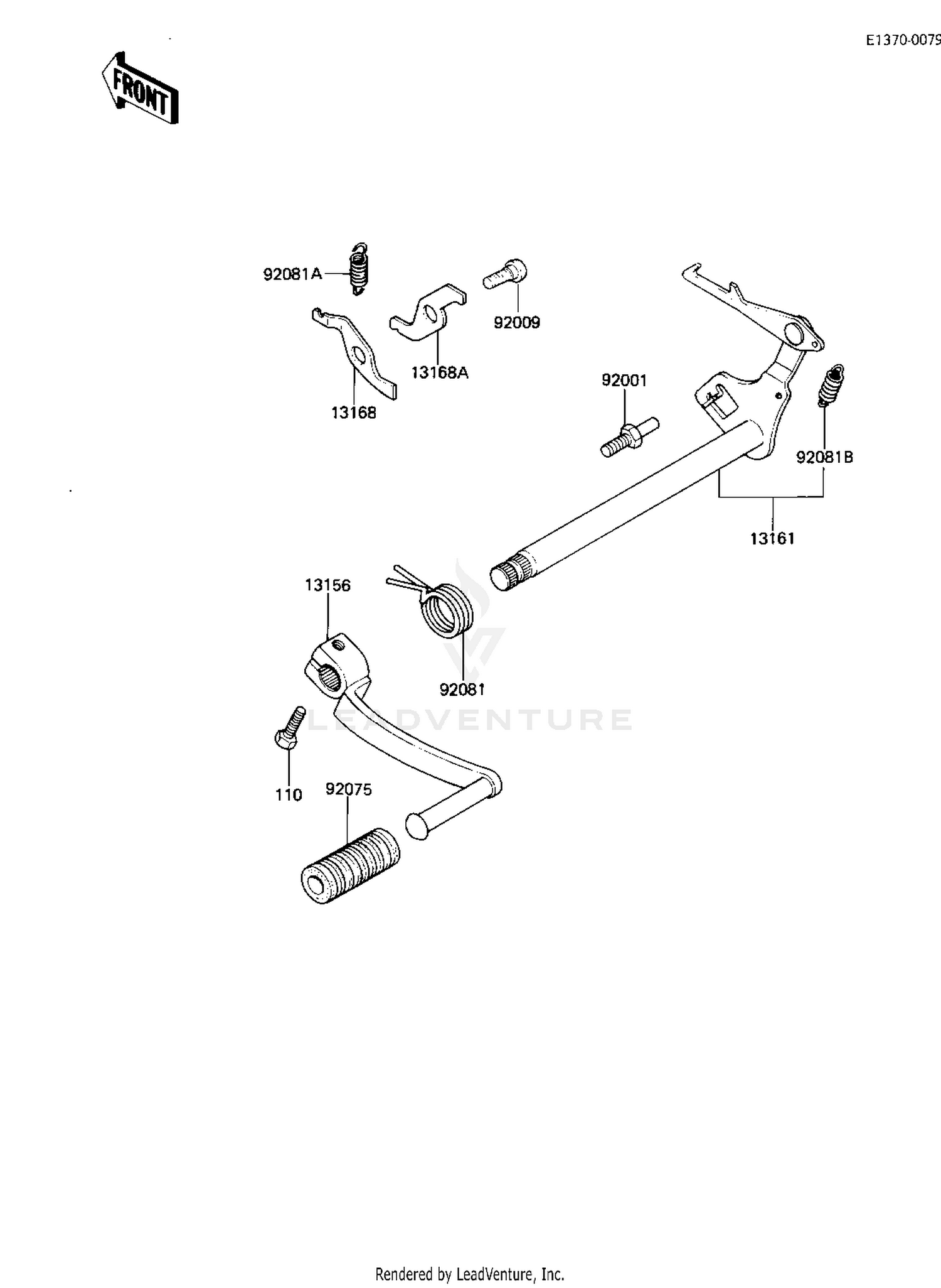 GEAR CHANGE MECHANISM