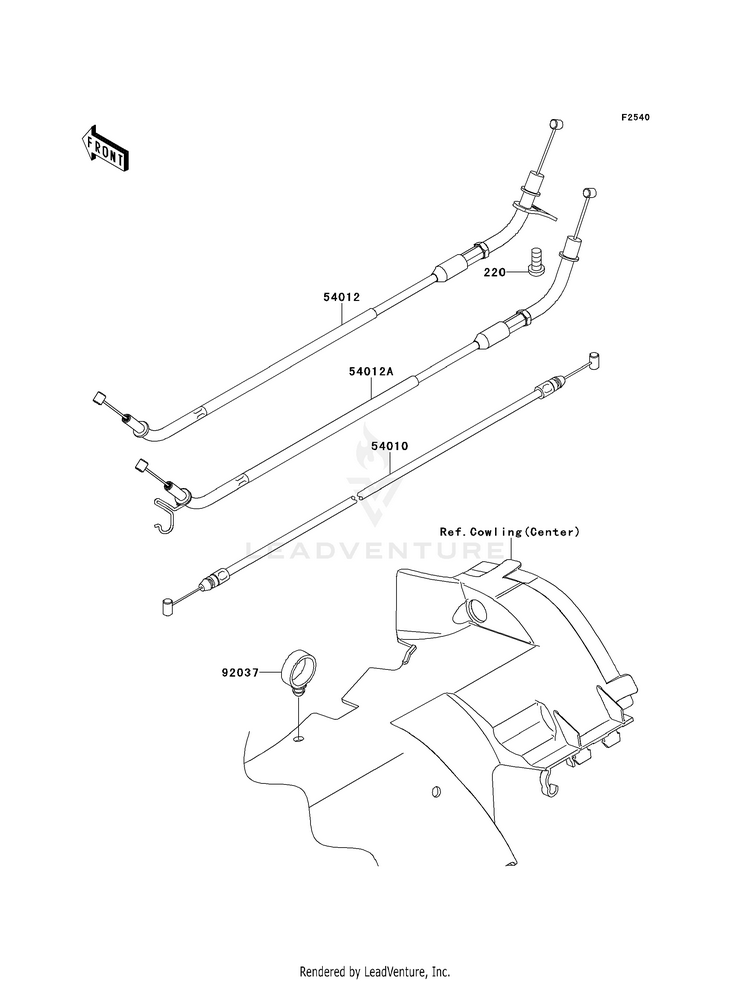 Cables Schematic
