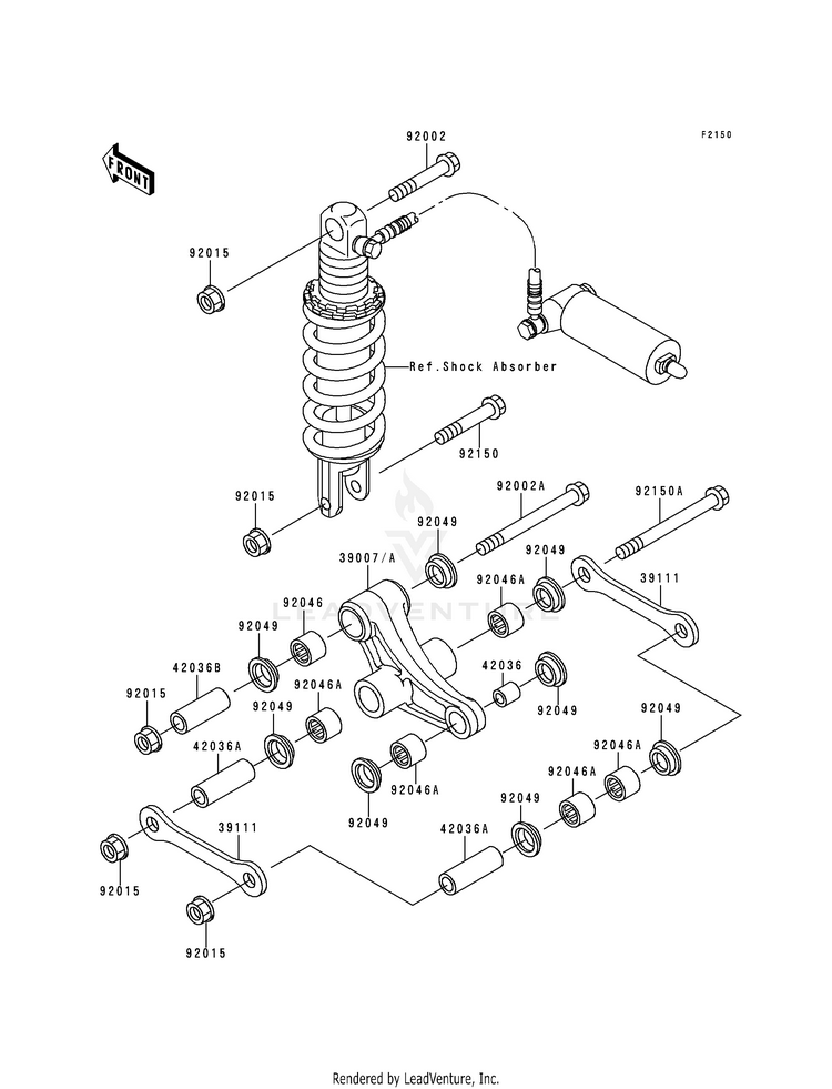 Rear Suspension Schematic