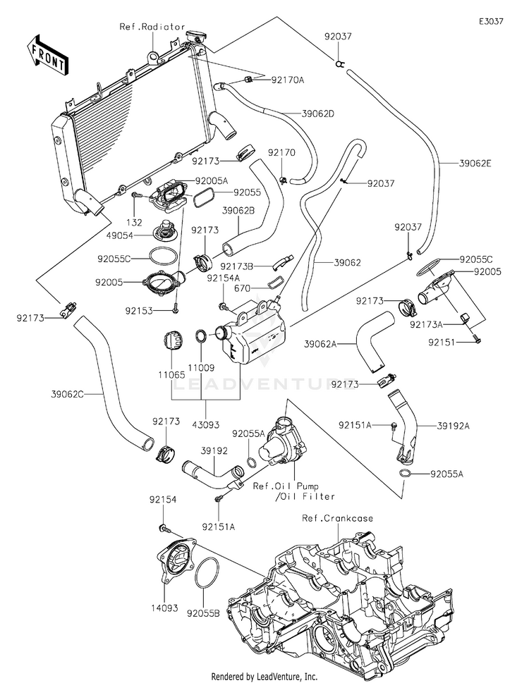 Water Pipe Schematic