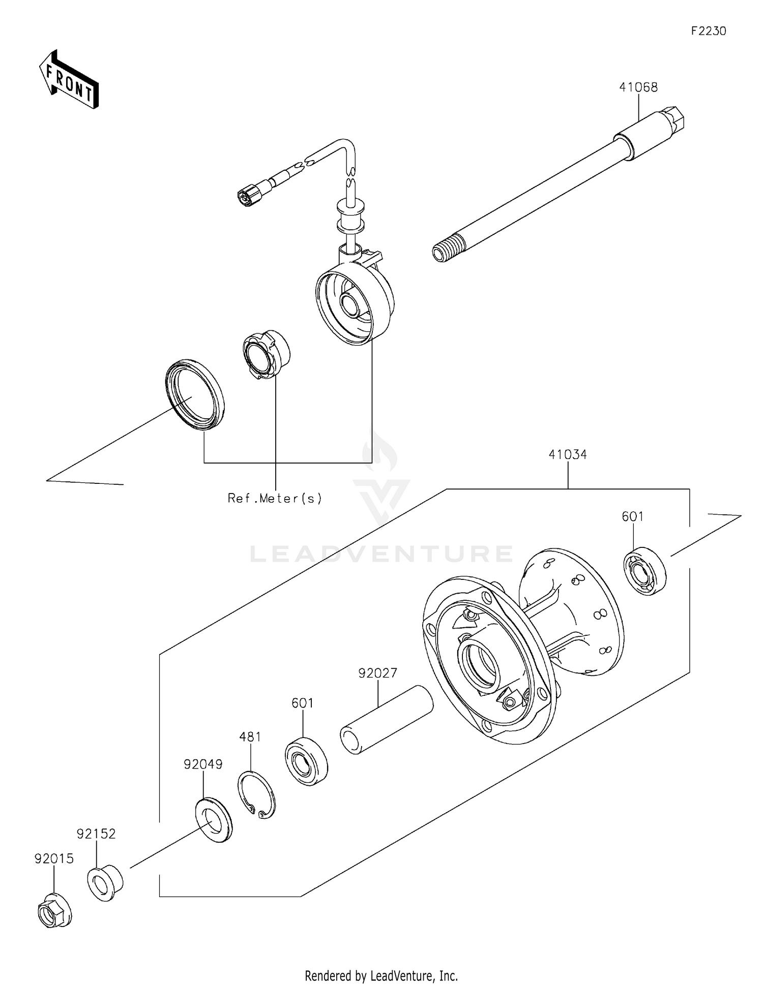 Front Hub