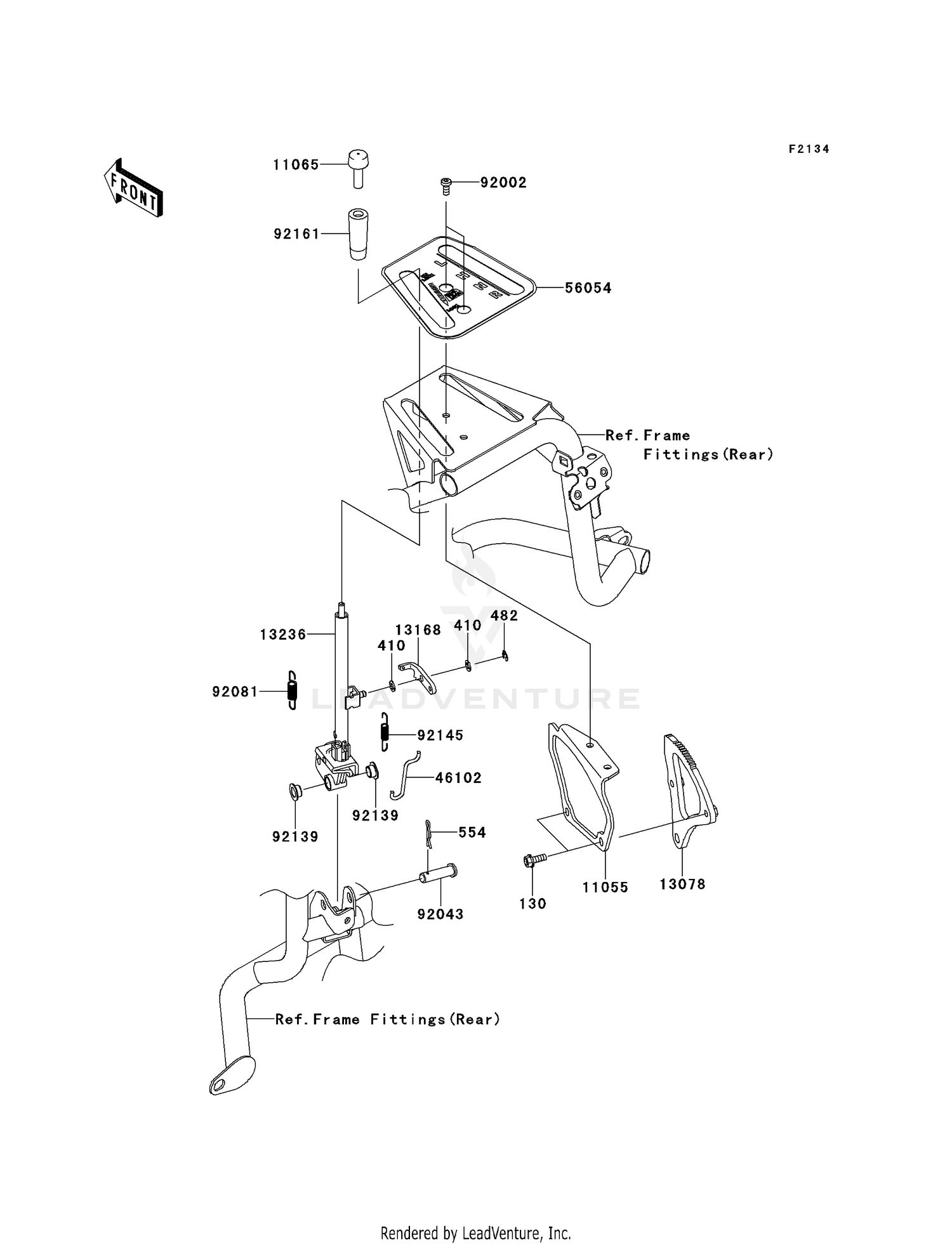 SHIFT LEVER(S)