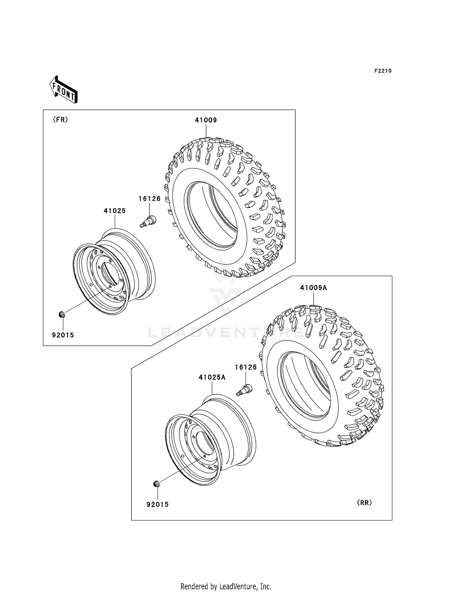 WHEELS/TIRES