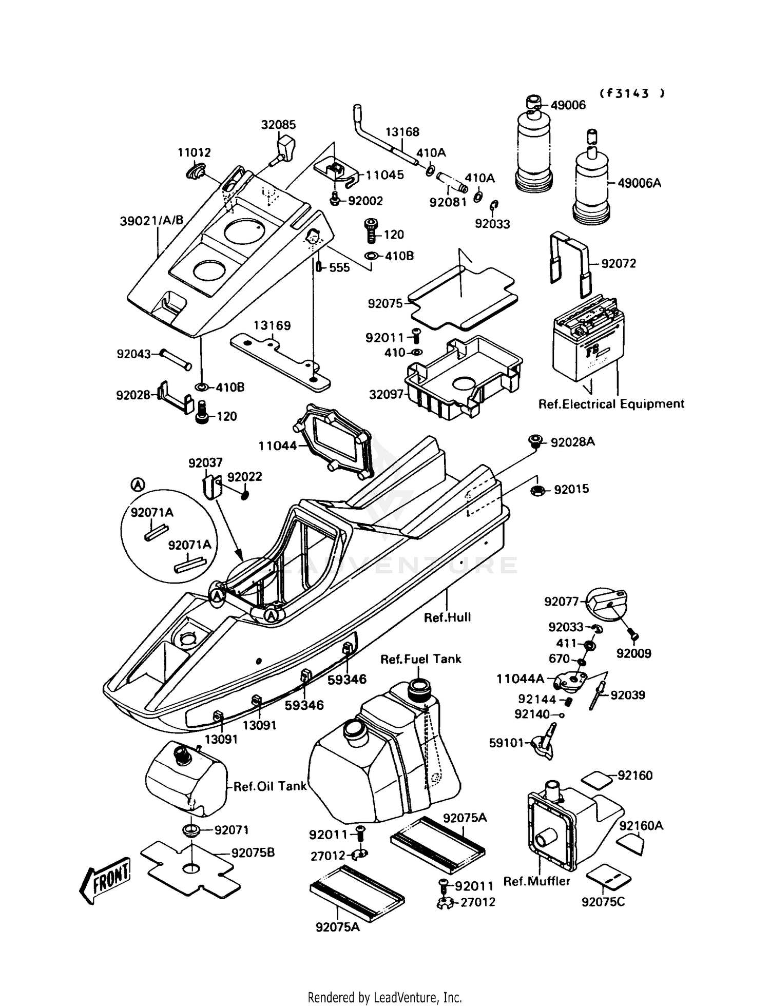 HULL FITTINGS