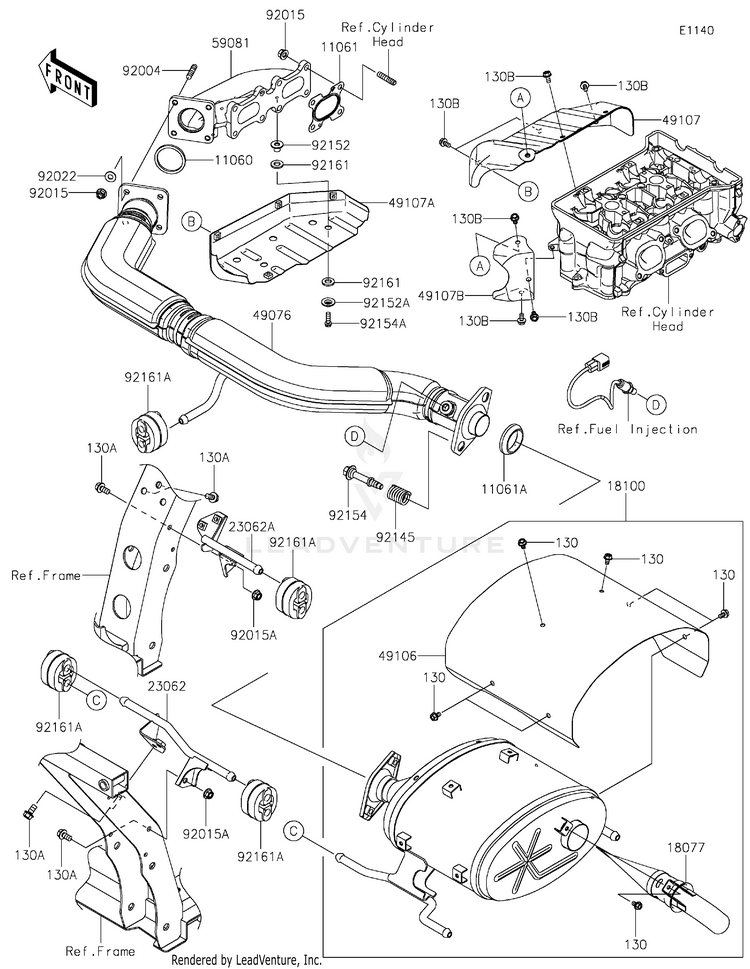 Muffler(S) Schematic