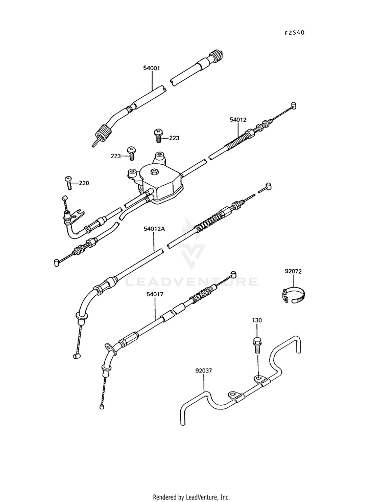 Cables Schematic