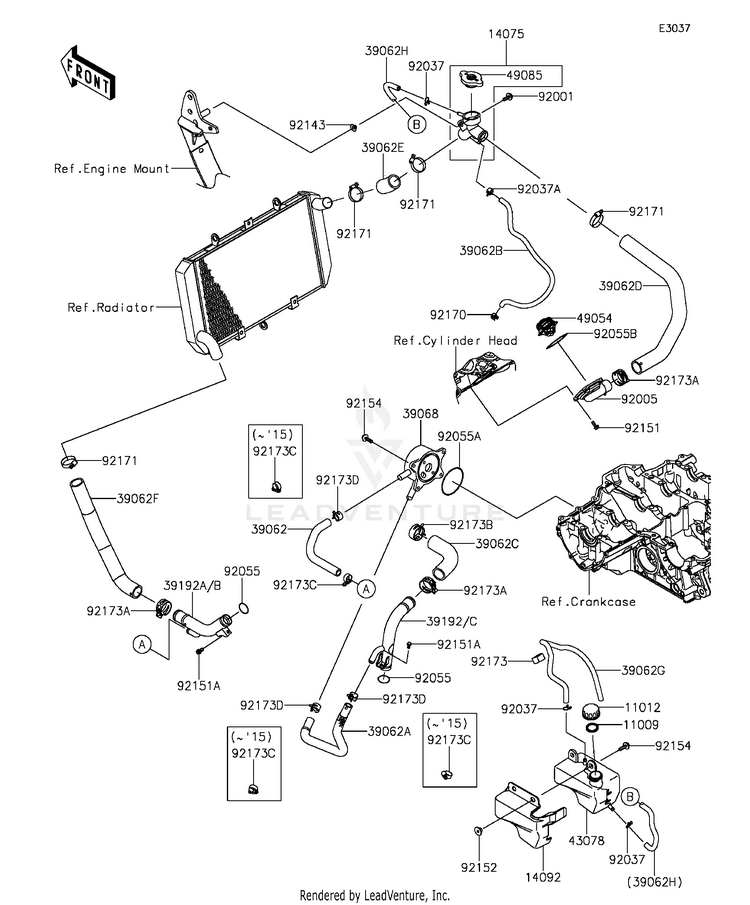 Water Pipe Schematic