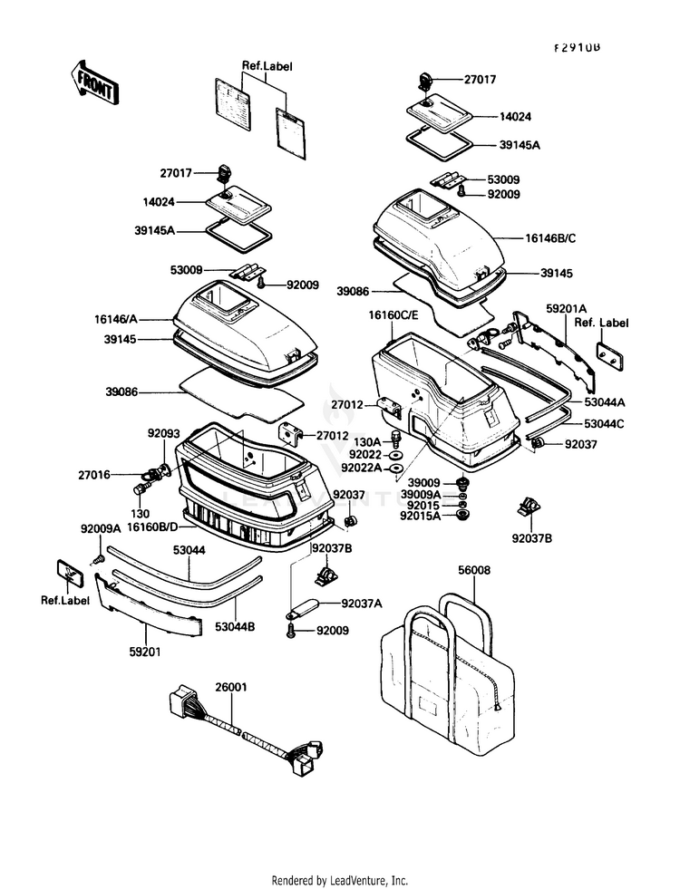Accessory (Side Bag) Schematic