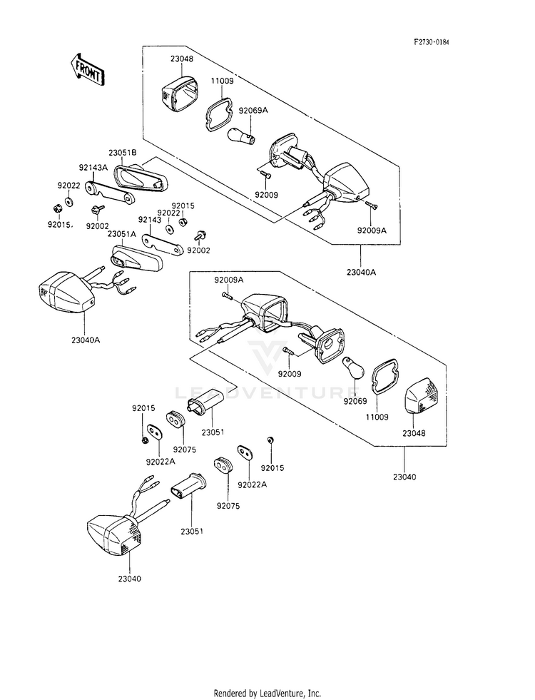 Turn Signals Schematic