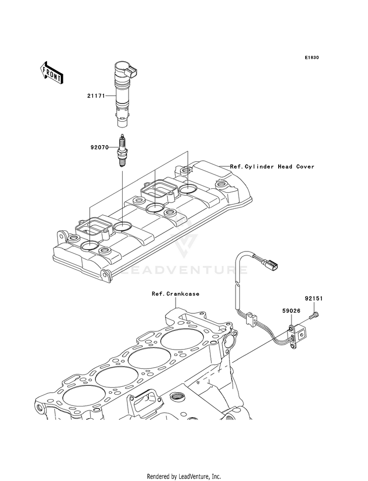 Ignition System Schematic