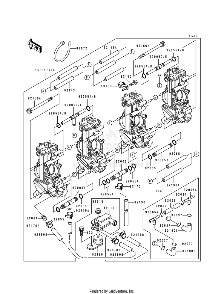 Carburetor Schematic