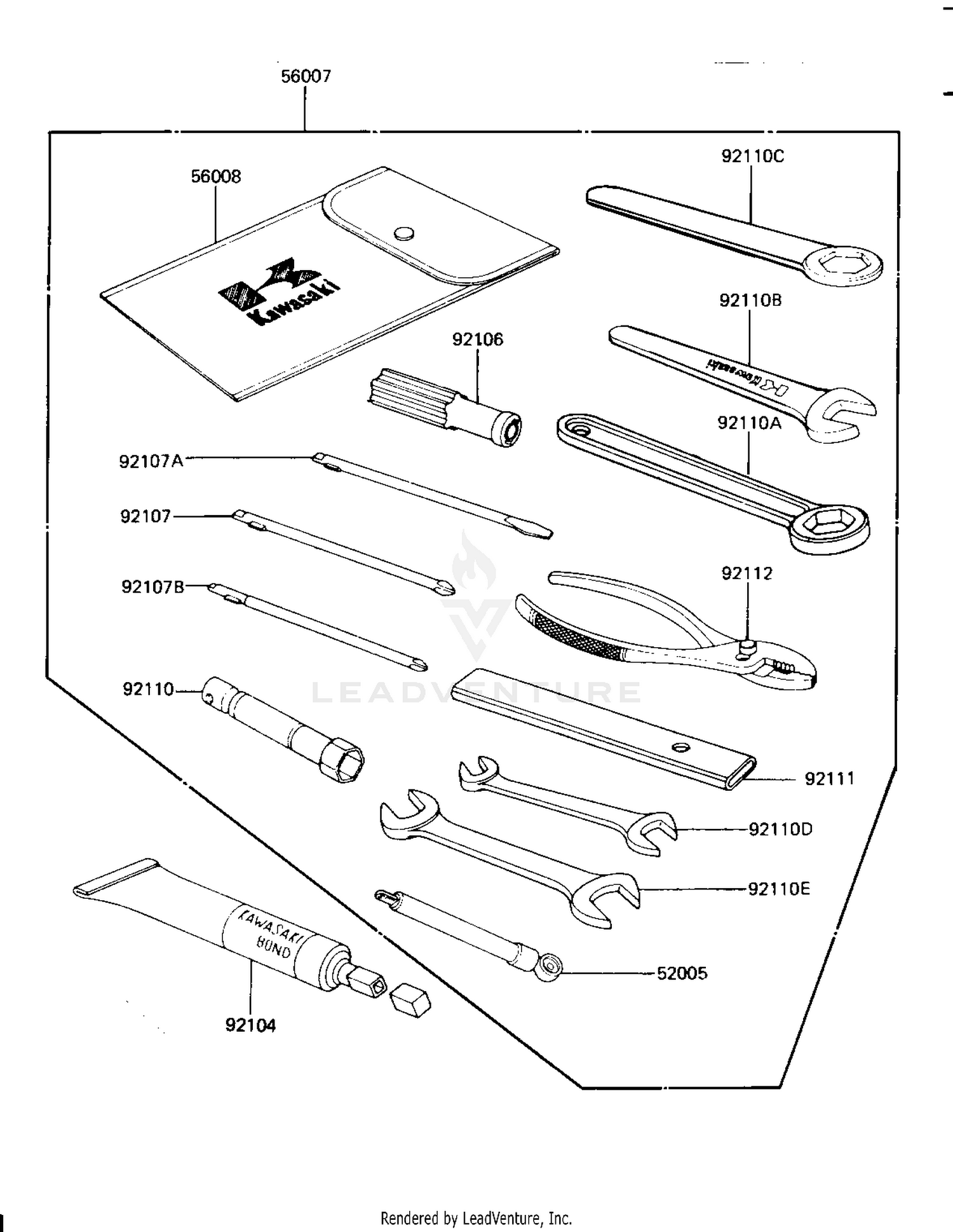 OWNER TOOLS ('81-'82 H1/H2)