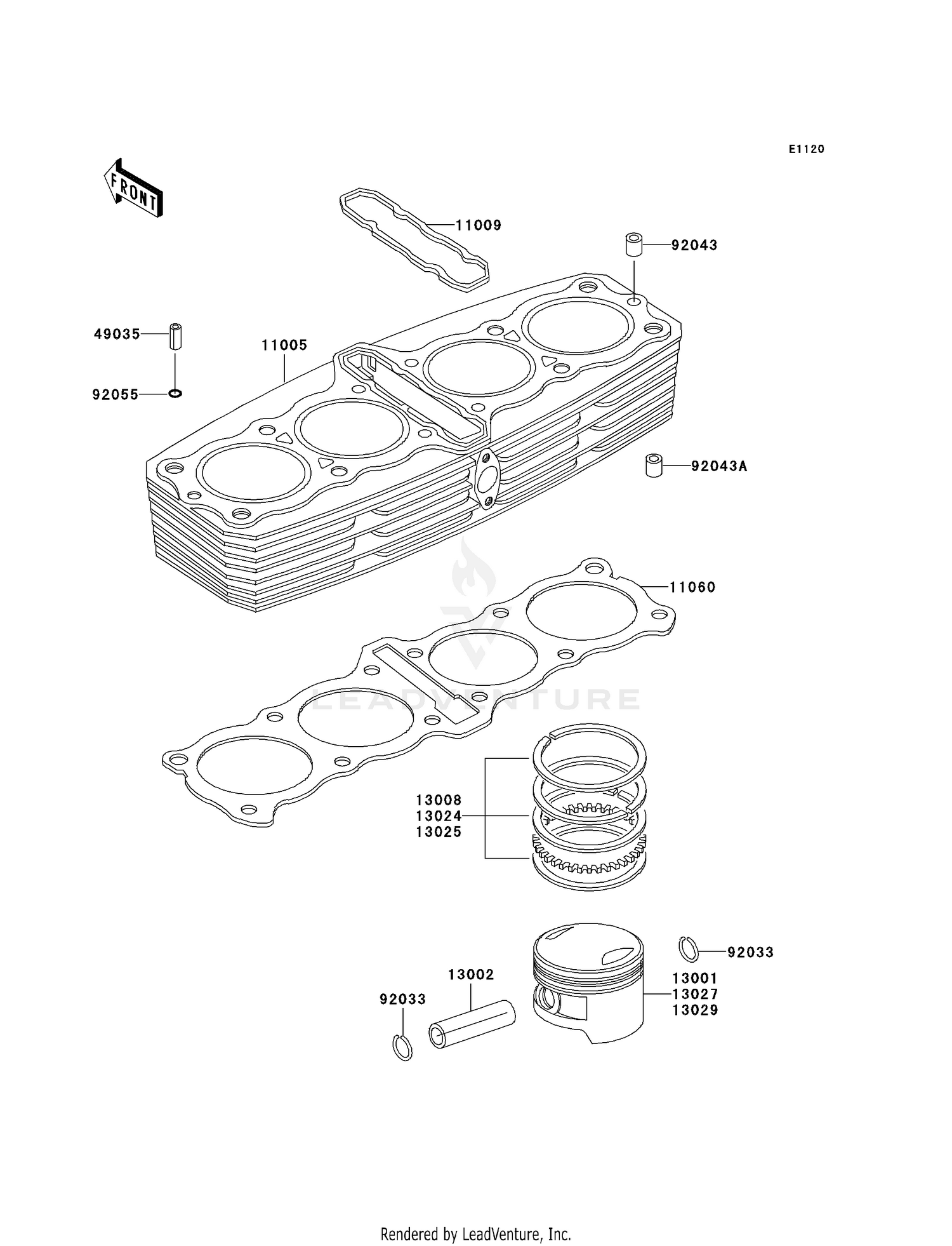 CYLINDER/PISTON(S)