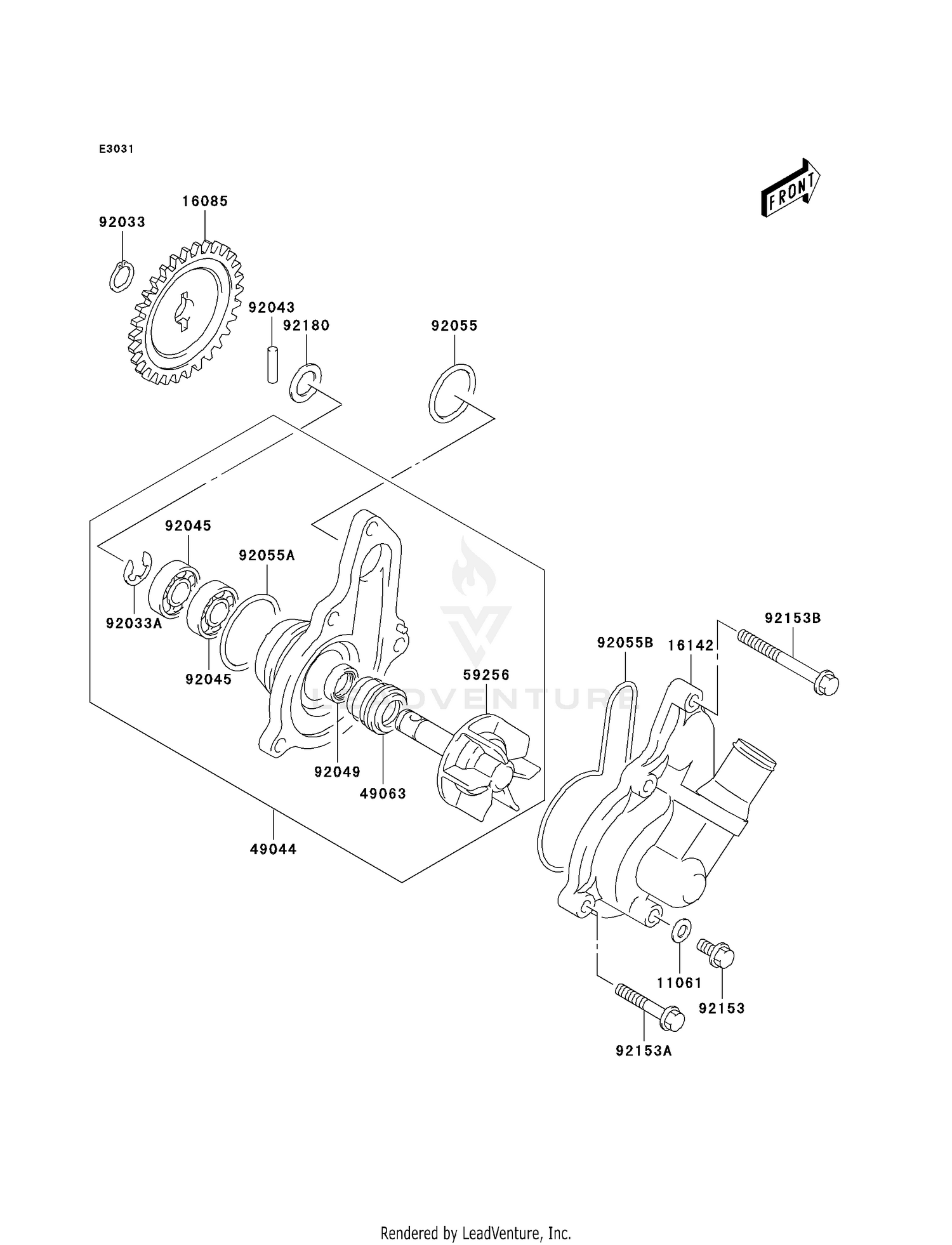 WATER PUMP