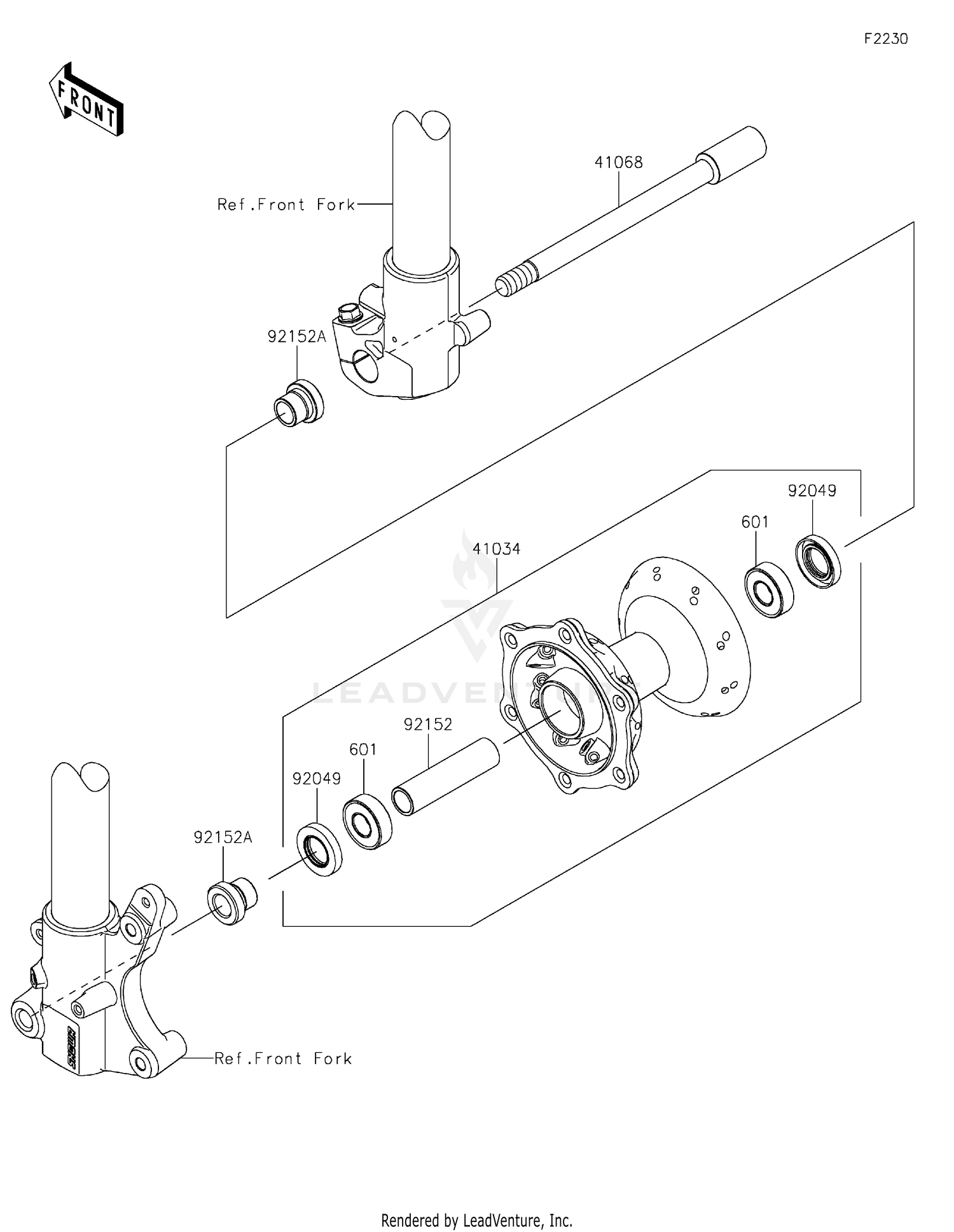 Front Hub