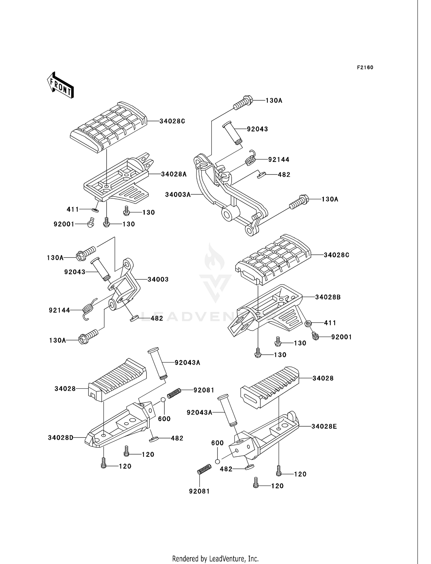 FOOTRESTS