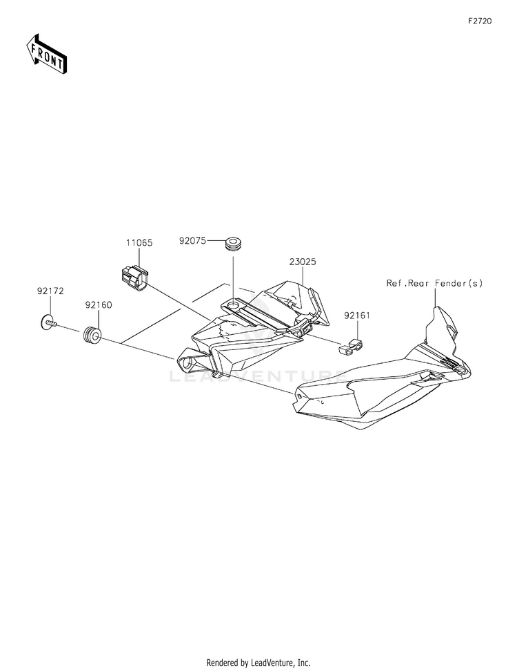Taillight(S) Schematic