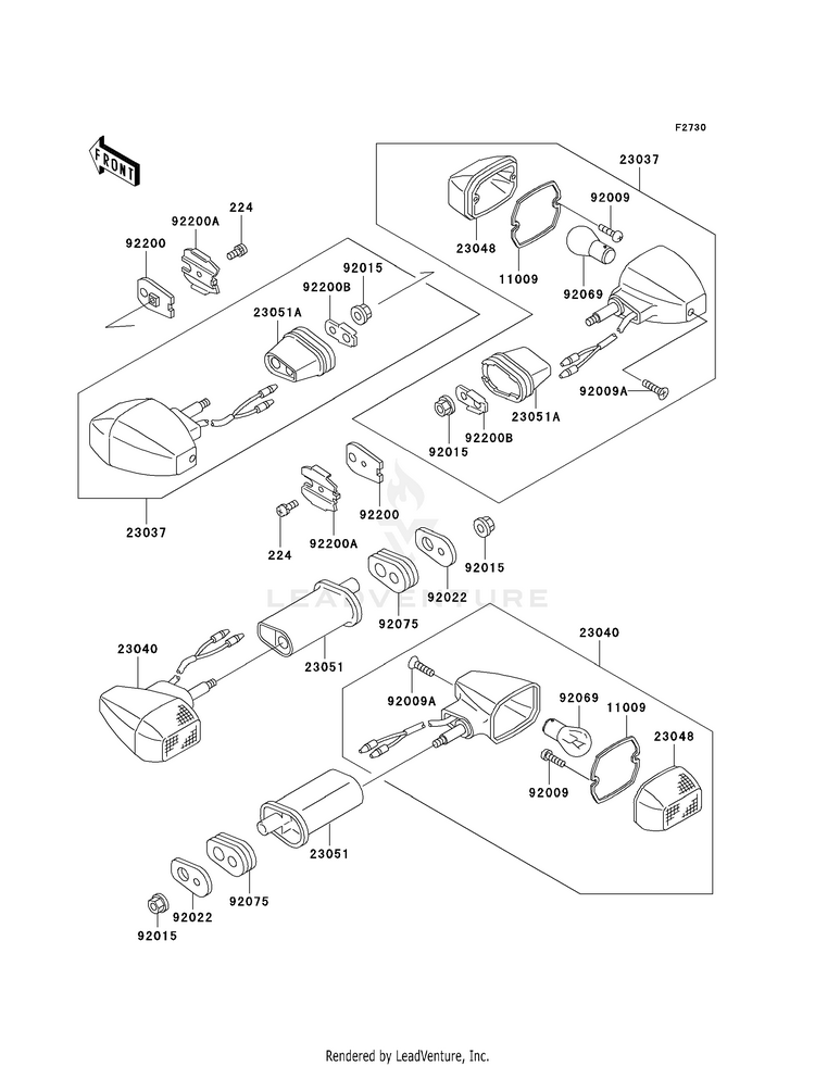Turn Signals Schematic