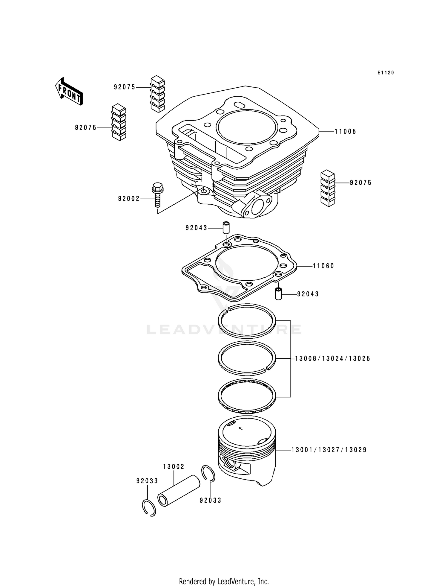 CYLINDER/PISTON(S)