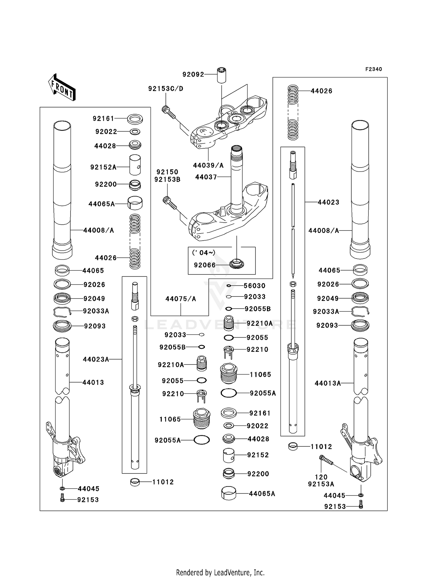FRONT FORK
