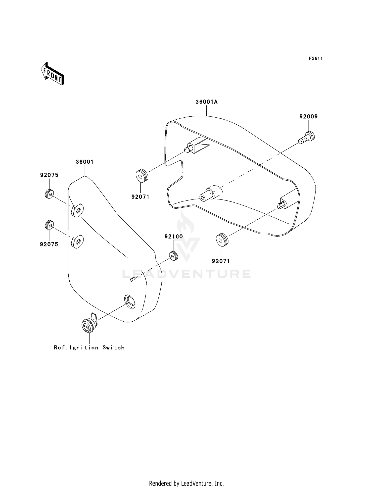 SIDE COVERS