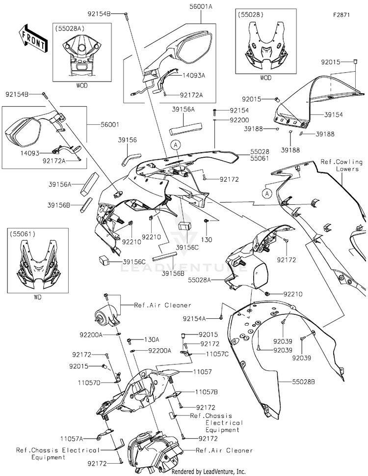 Cowling Schematic