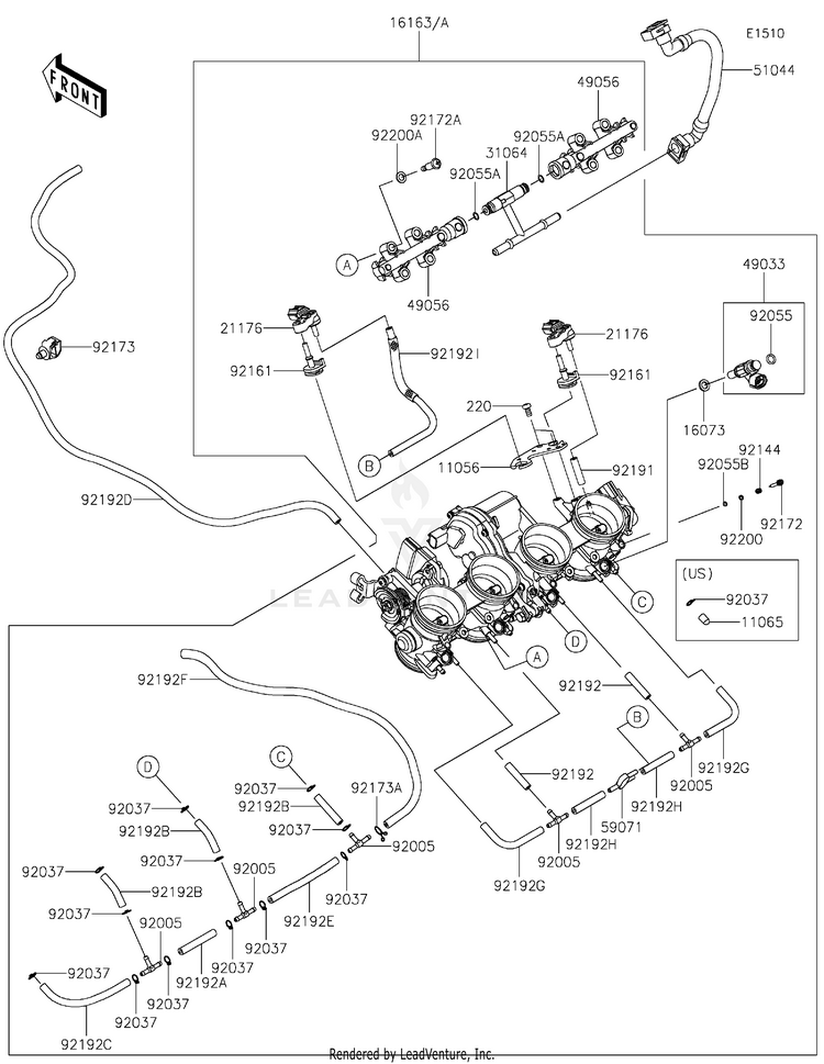 Throttle Schematic