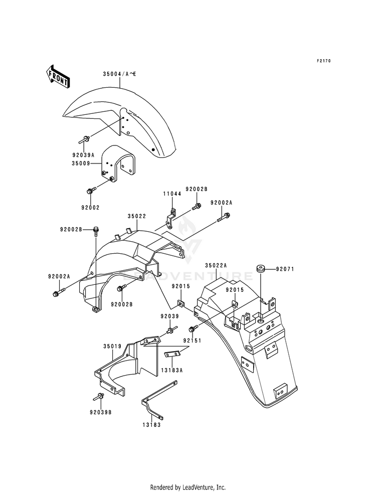 Fenders Schematic