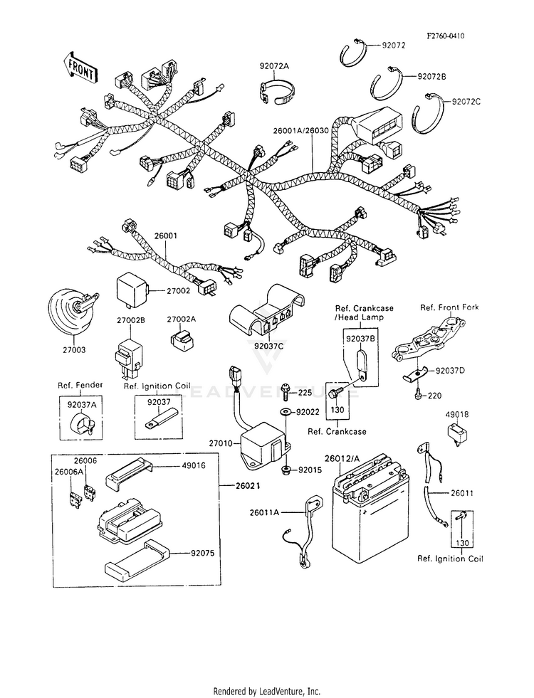 Chassis Electrical Equipment Schematic