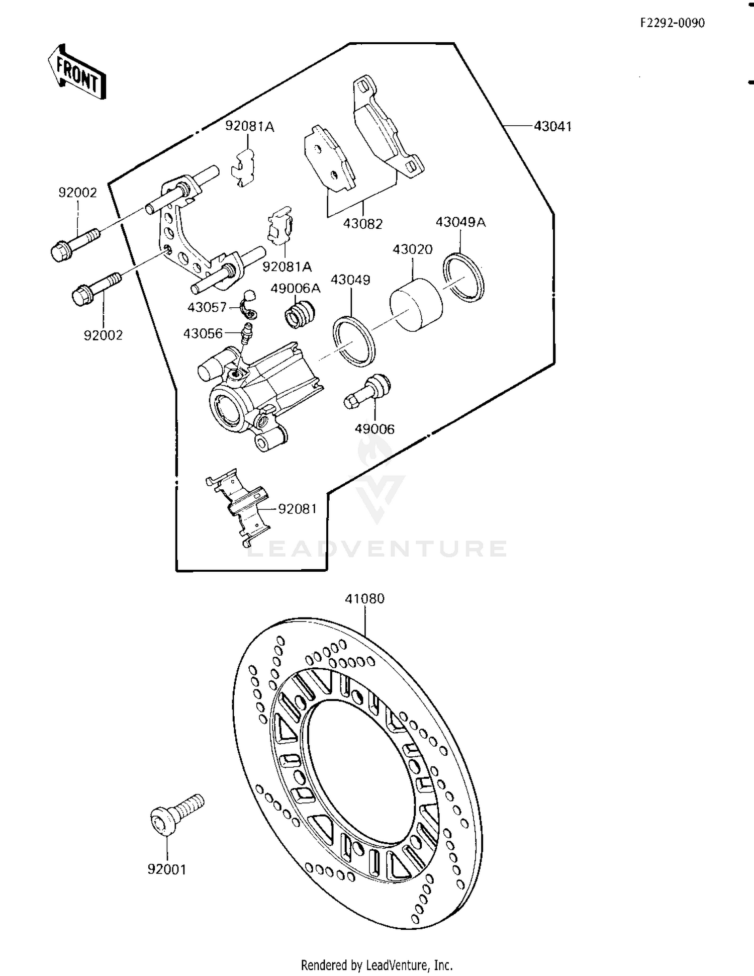 FRONT BRAKE