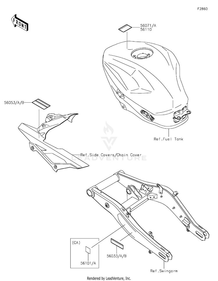 Labels Schematic