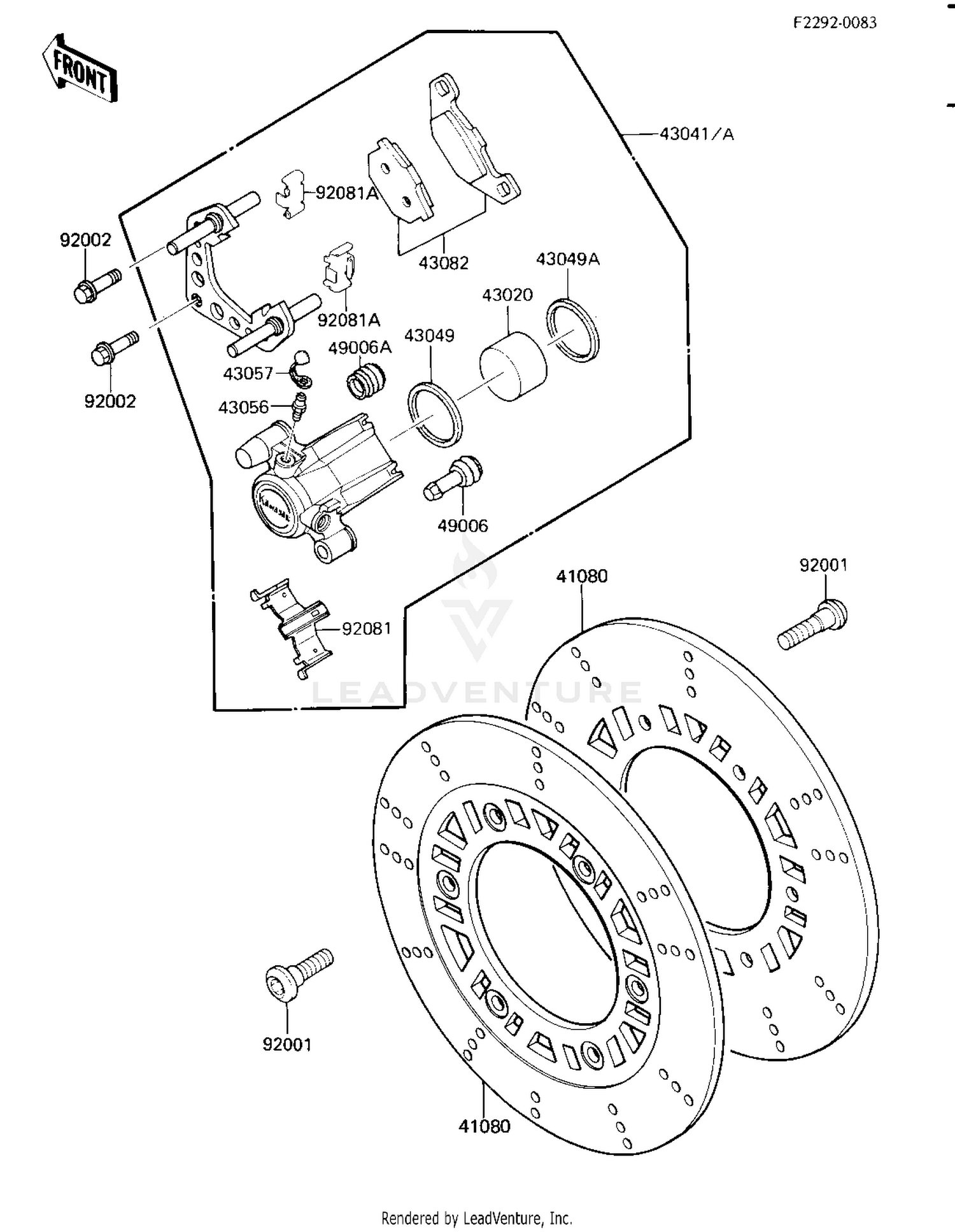 FRONT BRAKE