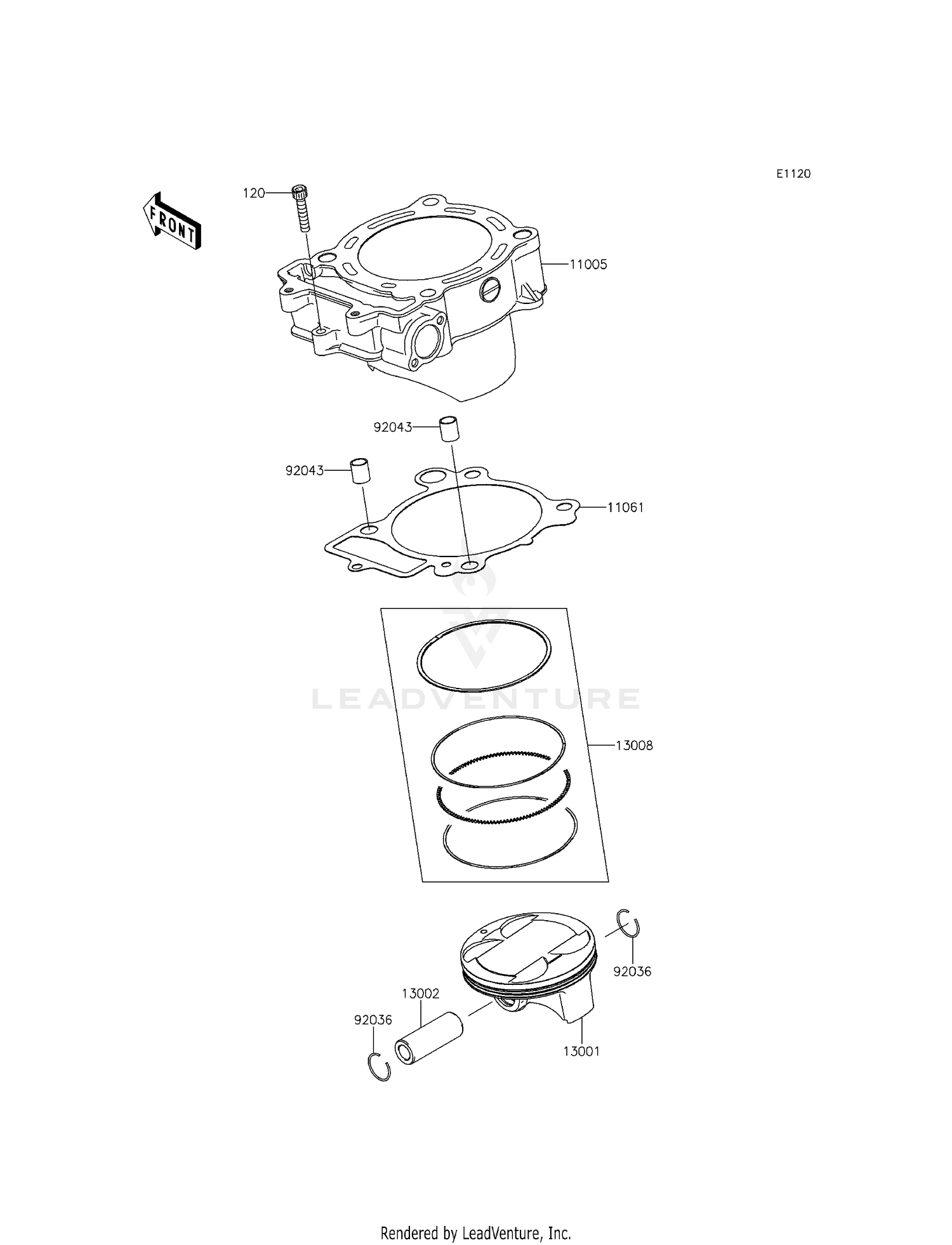 CYLINDER/PISTON(S)