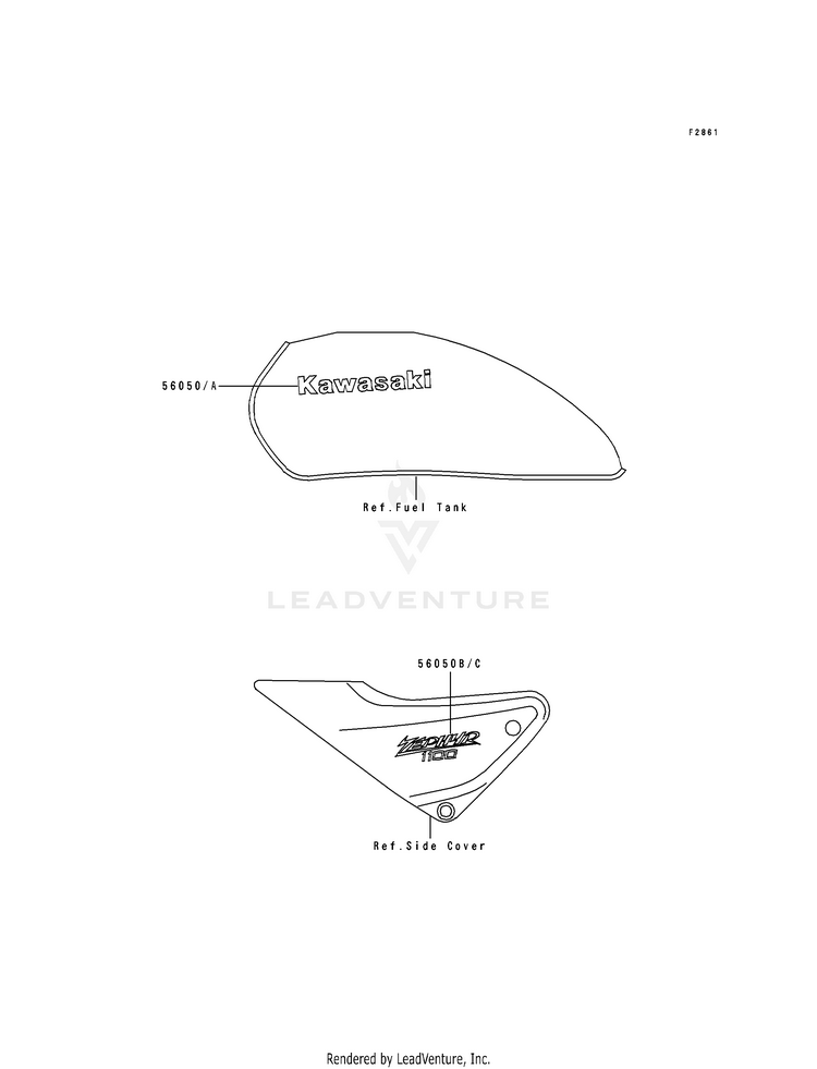 Decals (Zr1100-A1) Schematic