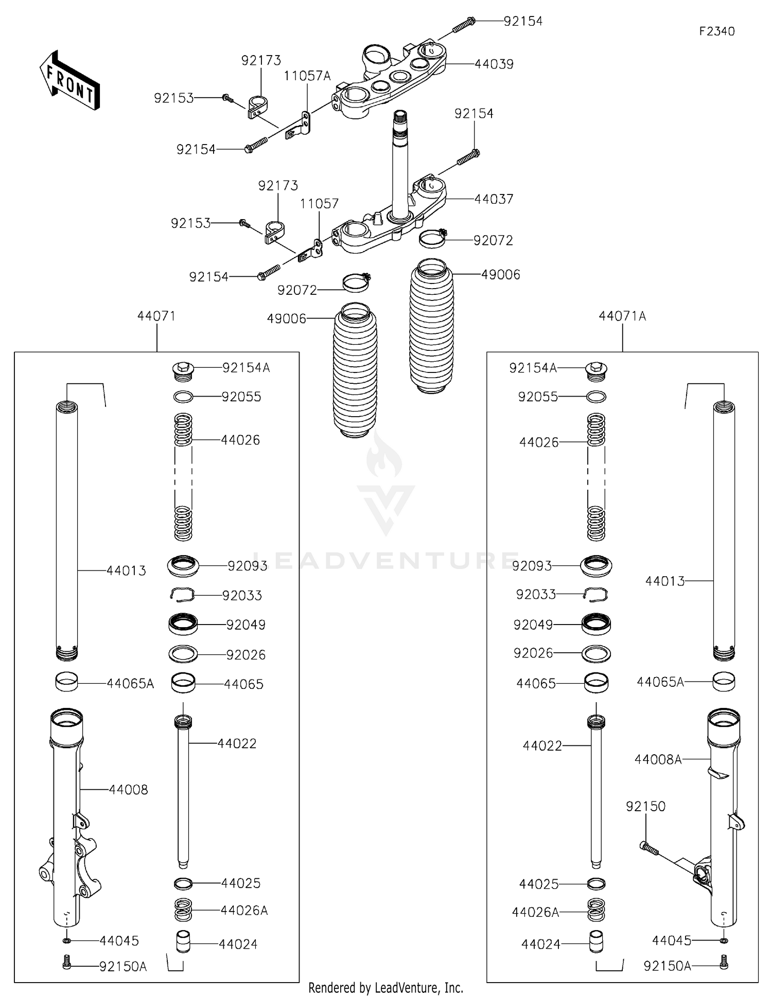 Front Fork