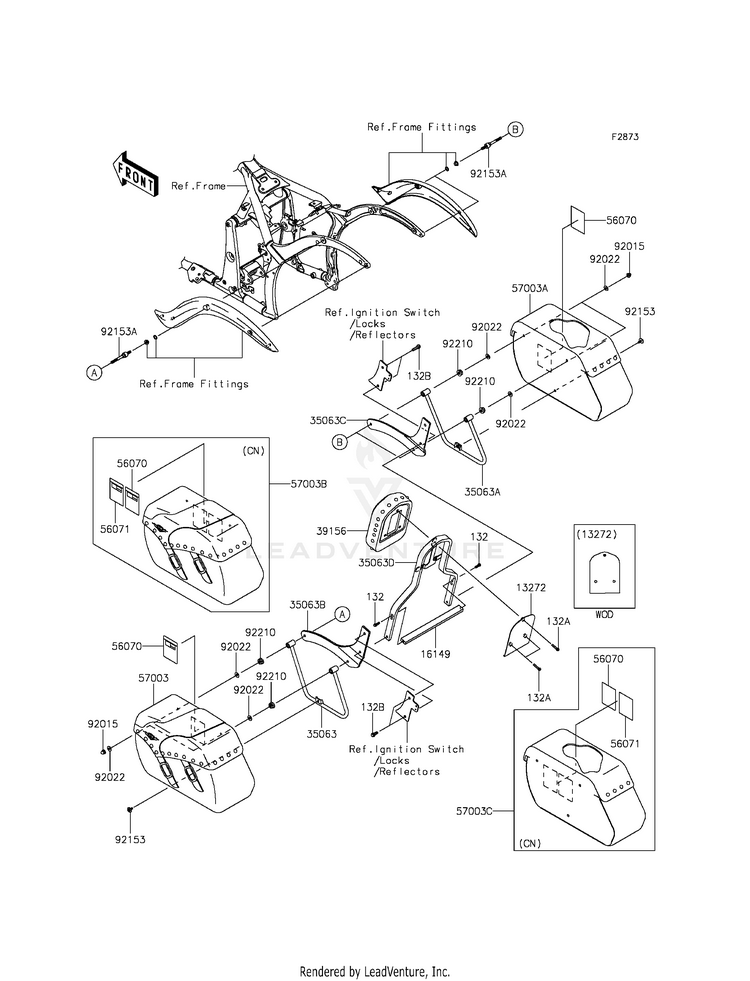 Saddlebags Schematic