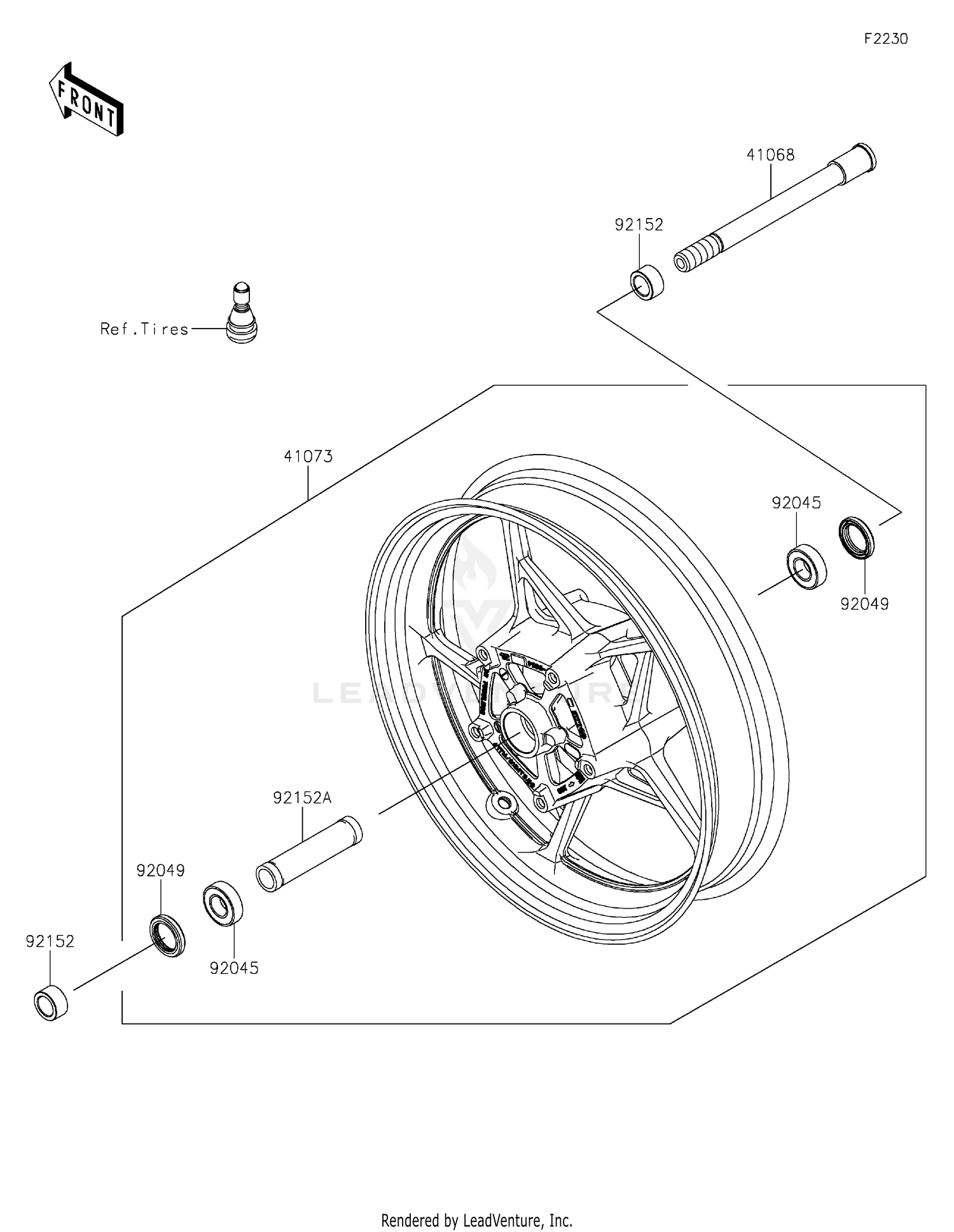 Front Wheel