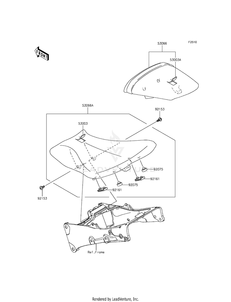 Seat Schematic